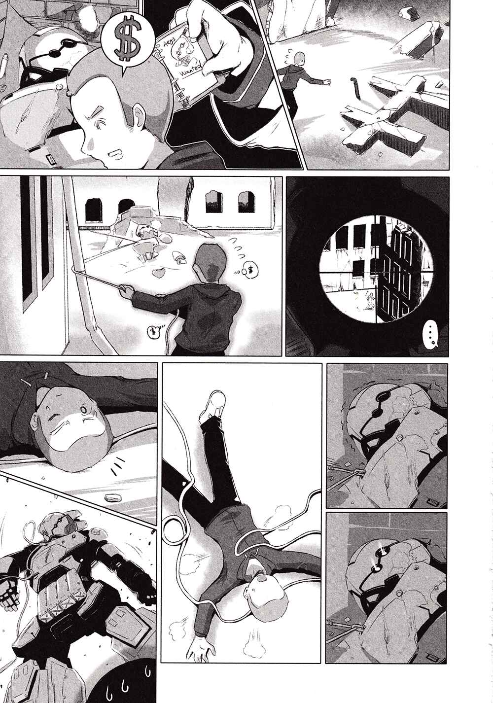 Page 5 Chapter 3 Dolls Frontline Dengeki Comic Anthology