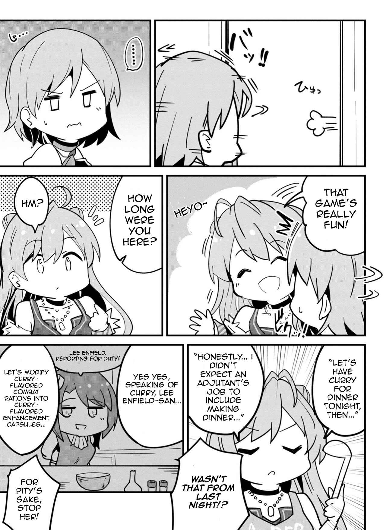 Page 3 Chapter 12 Dolls Frontline Dengeki Comic Anthology