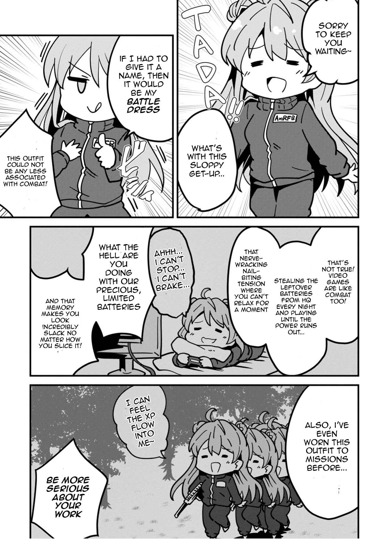 Page 5 Chapter 12 Dolls Frontline Dengeki Comic Anthology