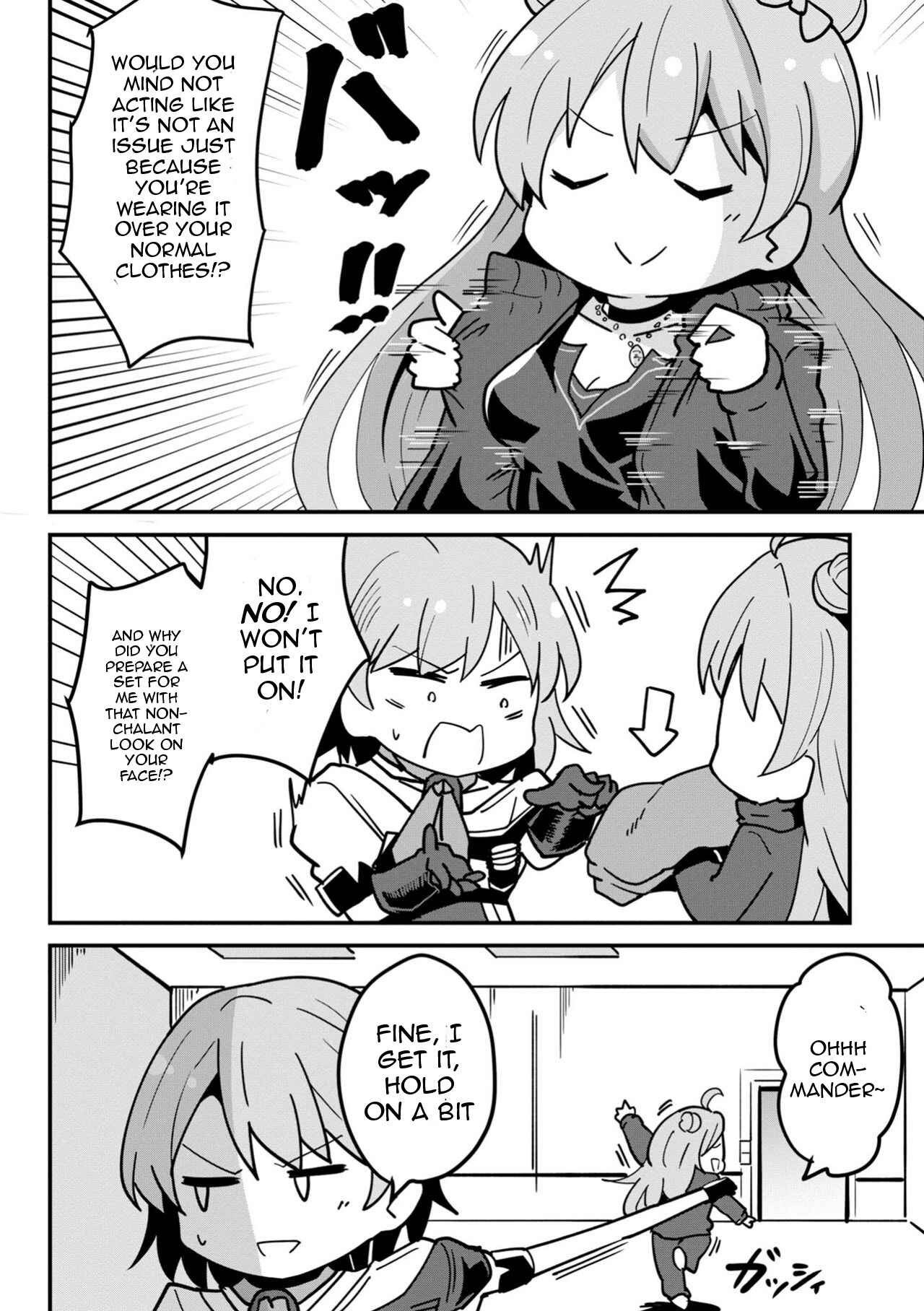 Page 6 Chapter 12 Dolls Frontline Dengeki Comic Anthology
