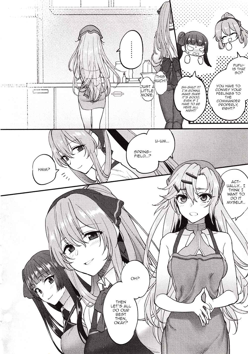 Page 4 Chapter 5 Dolls Frontline Dengeki Comic Anthology