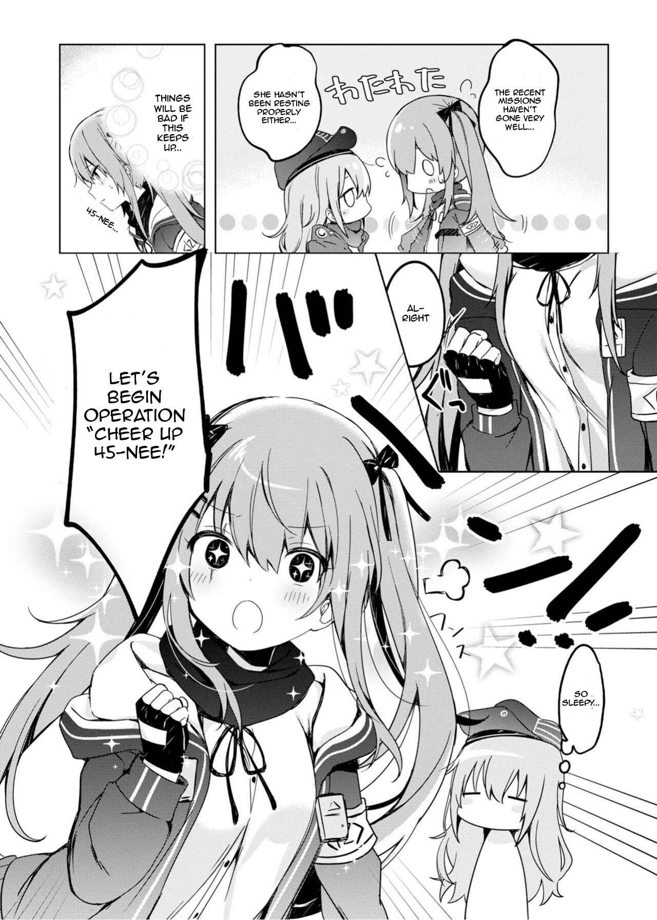 Page 2 Chapter 9 Dolls Frontline Dengeki Comic Anthology