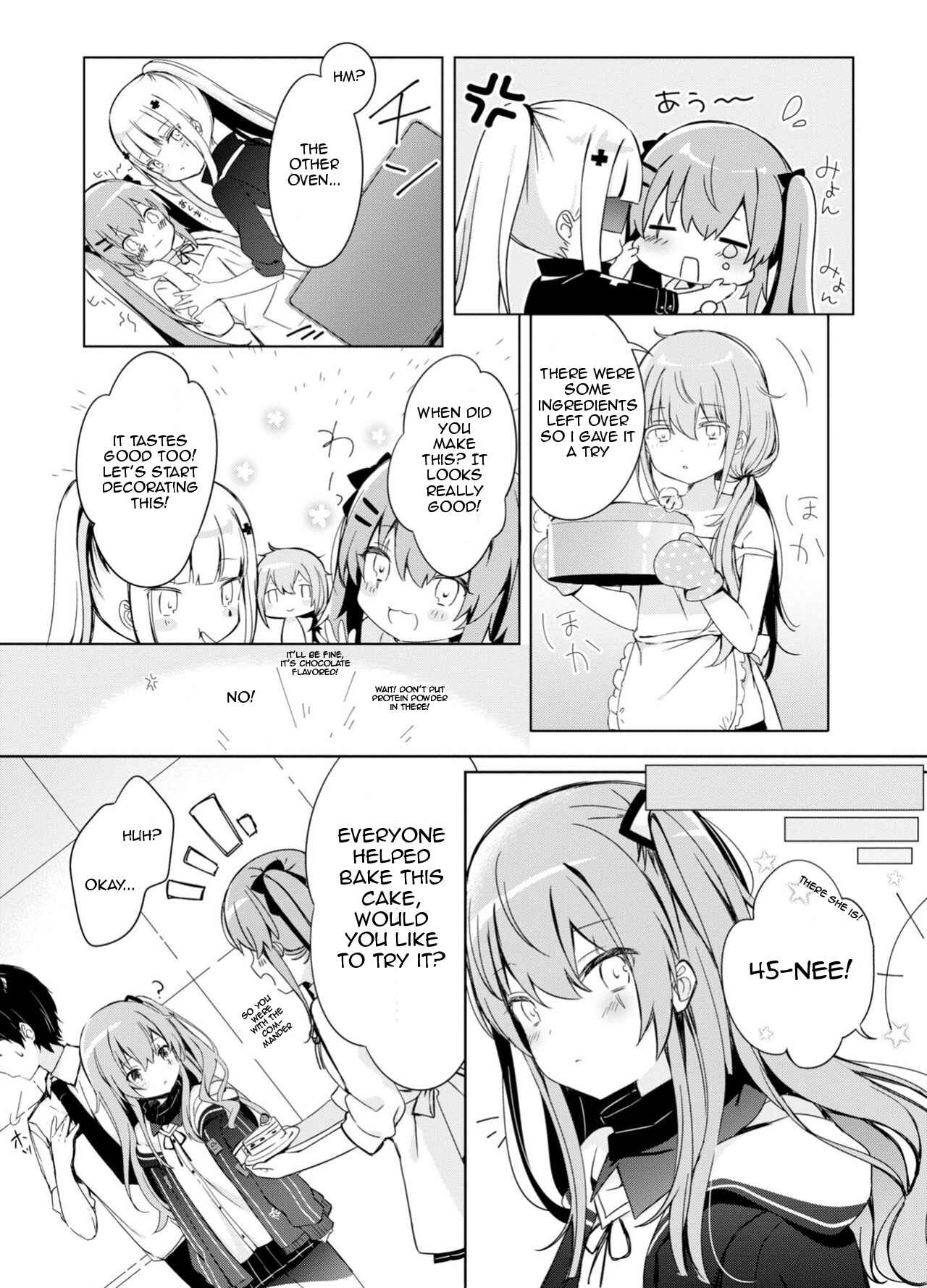 Page 6 Chapter 9 Dolls Frontline Dengeki Comic Anthology