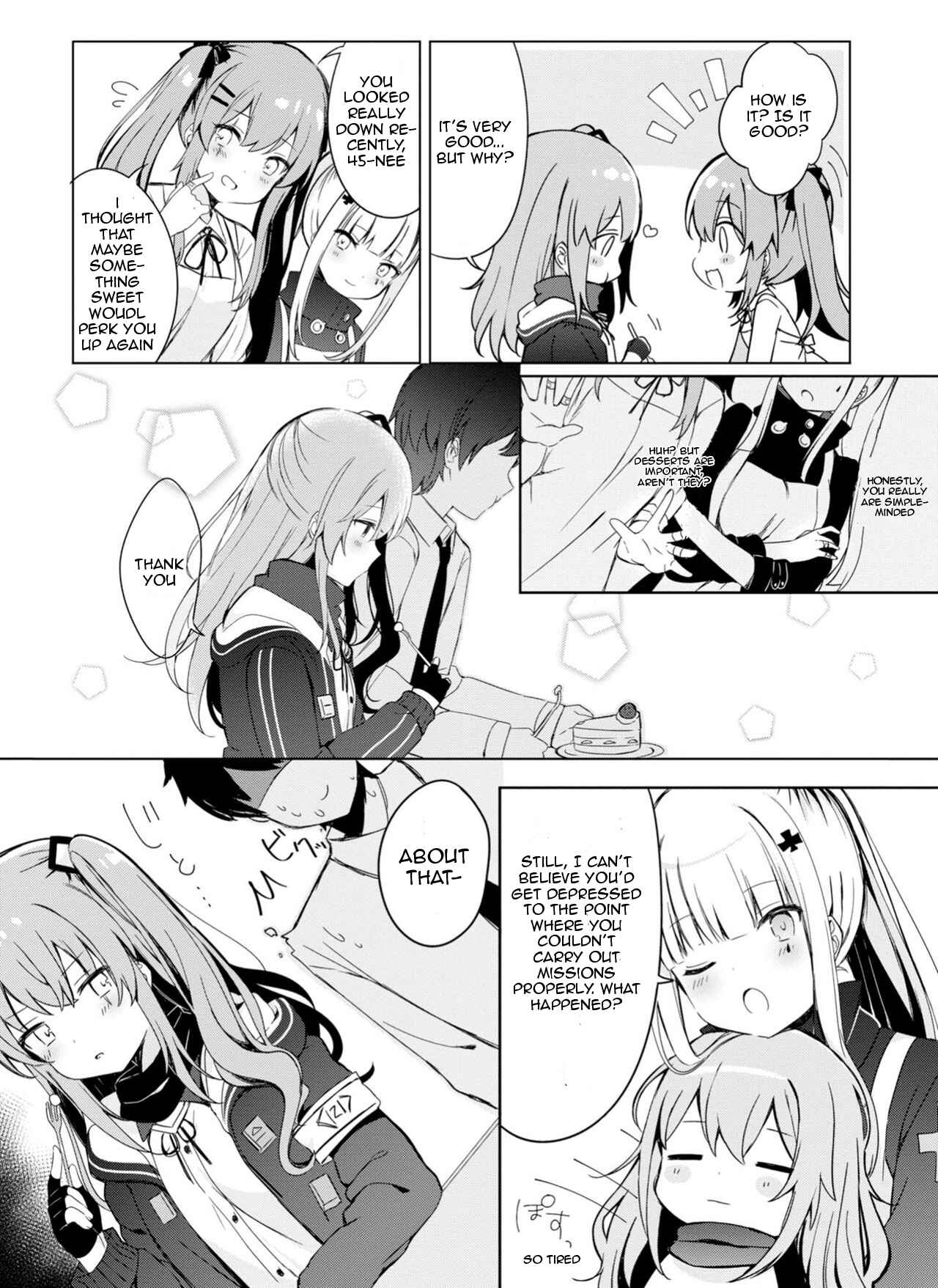 Page 7 Chapter 9 Dolls Frontline Dengeki Comic Anthology