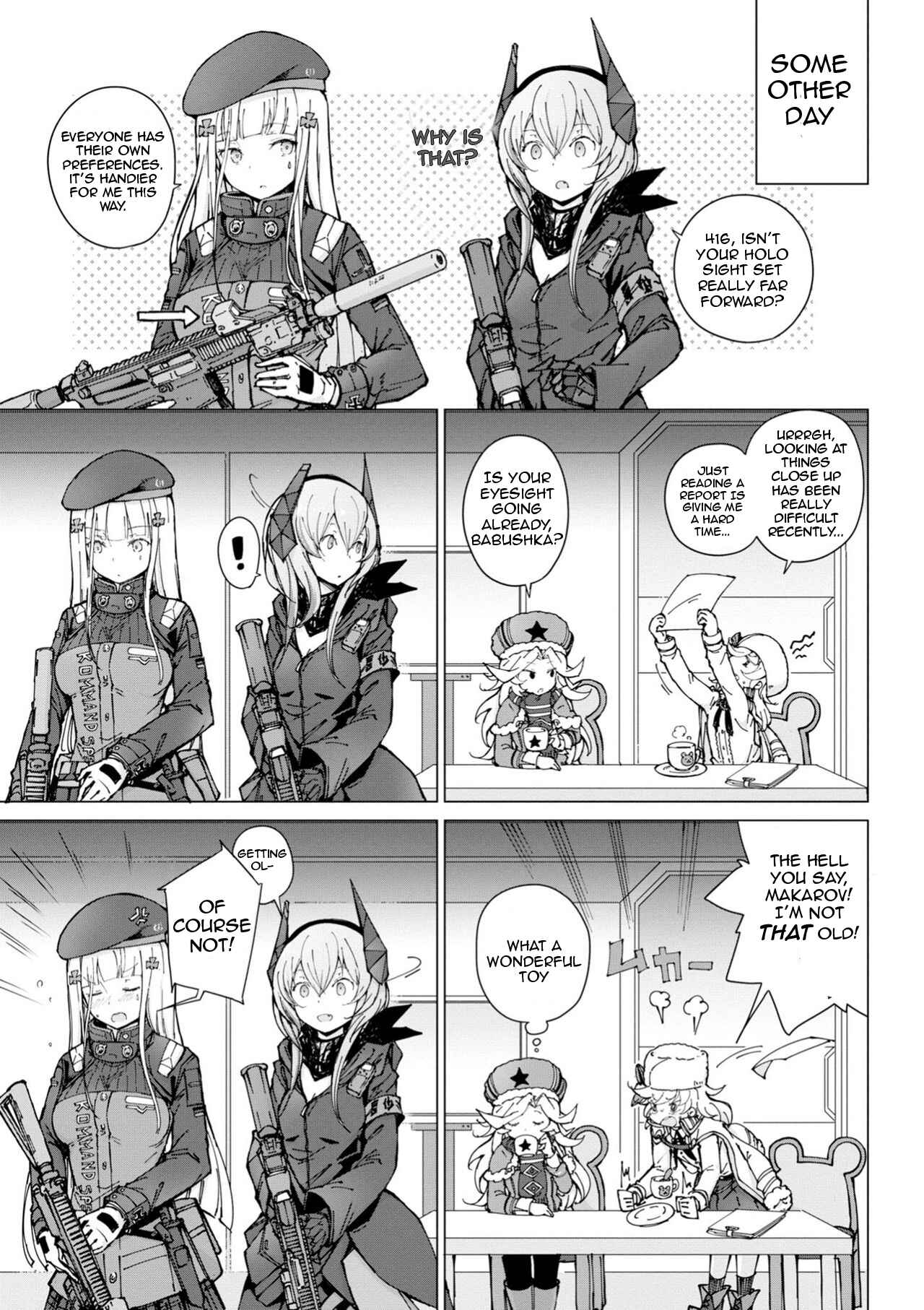 Page 11 Chapter 1 Dolls Frontline Dengeki Comic Anthology
