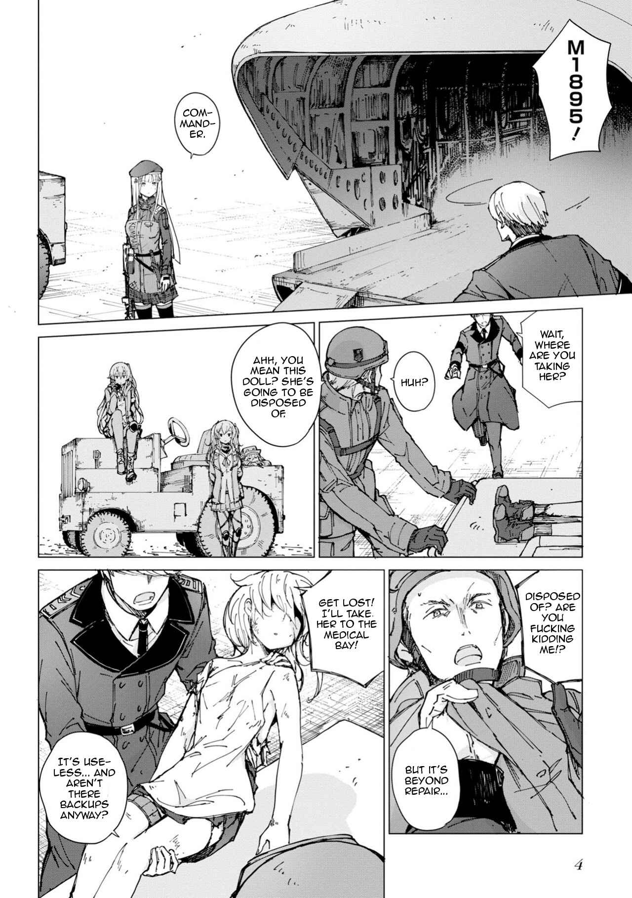 Page 6 Chapter 1 Dolls Frontline Dengeki Comic Anthology