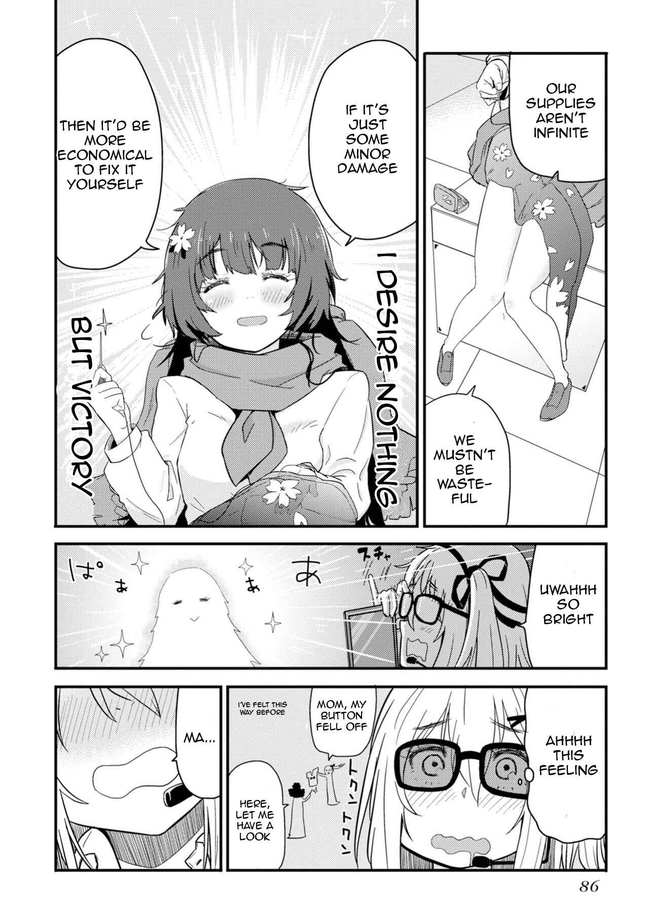 Page 2 Chapter 11 Dolls Frontline Dengeki Comic Anthology