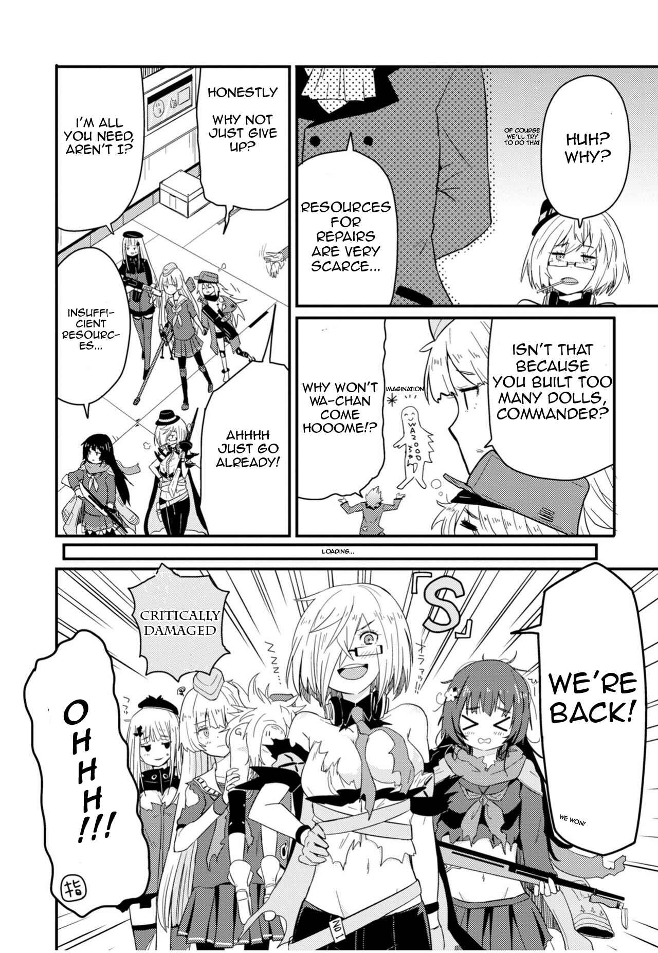 Page 4 Chapter 11 Dolls Frontline Dengeki Comic Anthology