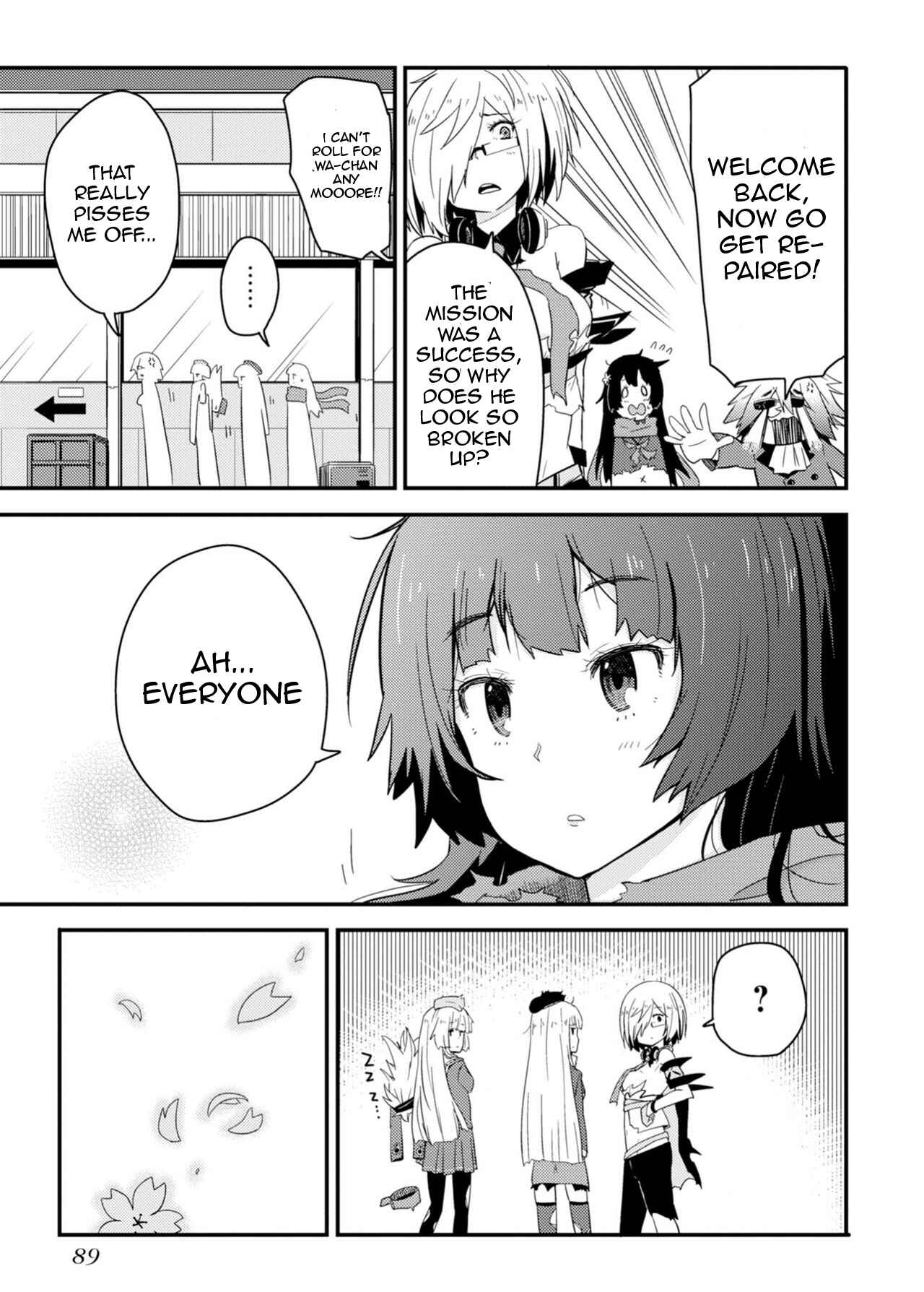 Page 5 Chapter 11 Dolls Frontline Dengeki Comic Anthology