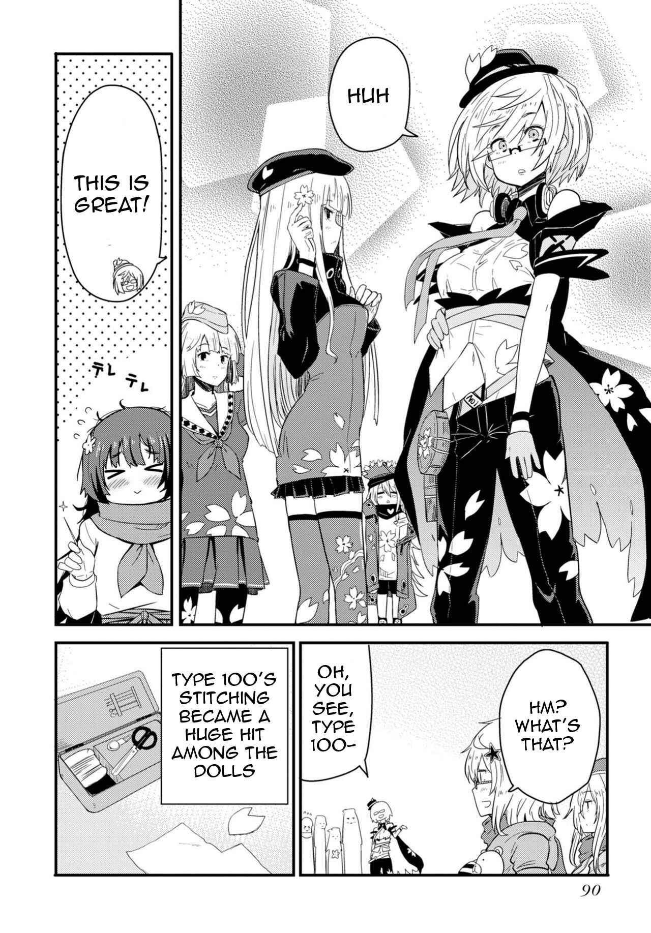 Page 6 Chapter 11 Dolls Frontline Dengeki Comic Anthology