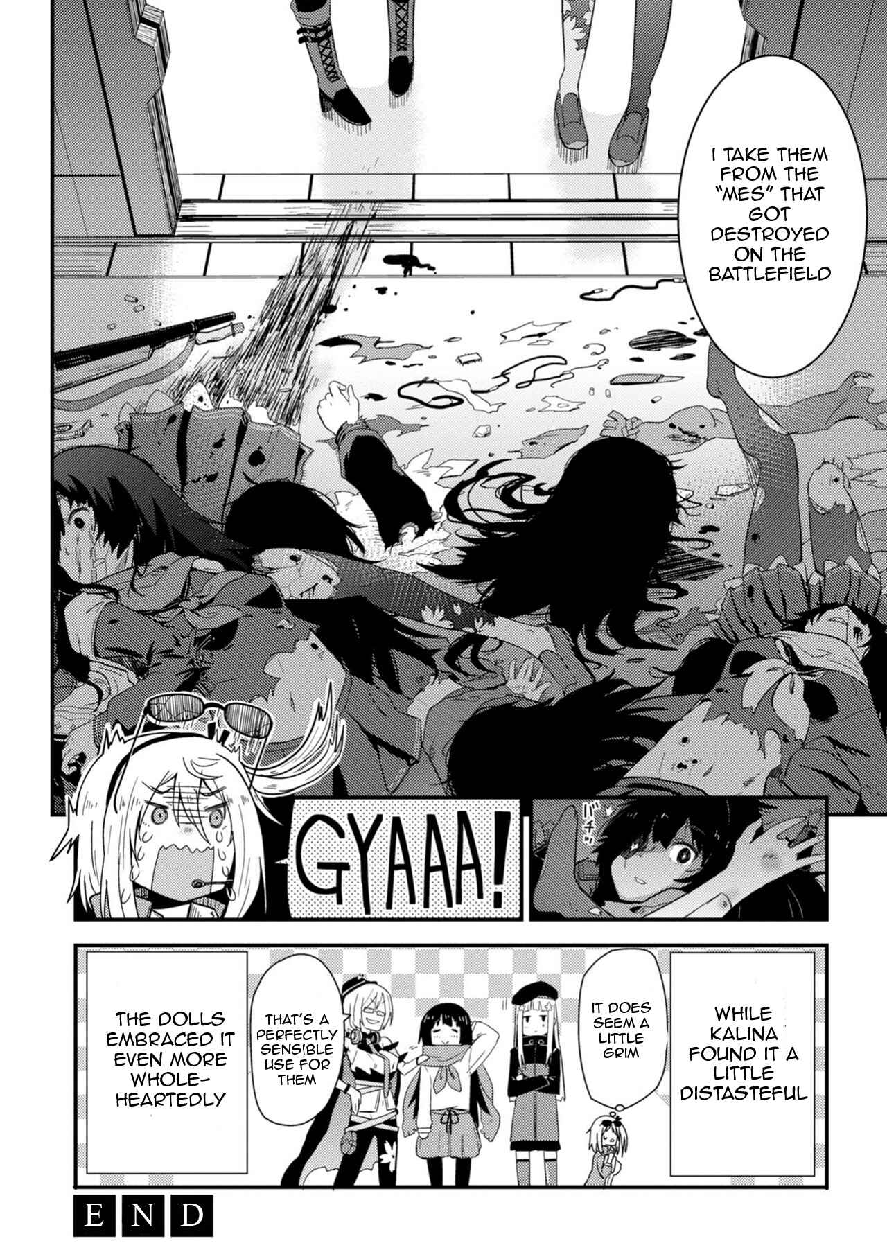 Page 8 Chapter 11 Dolls Frontline Dengeki Comic Anthology