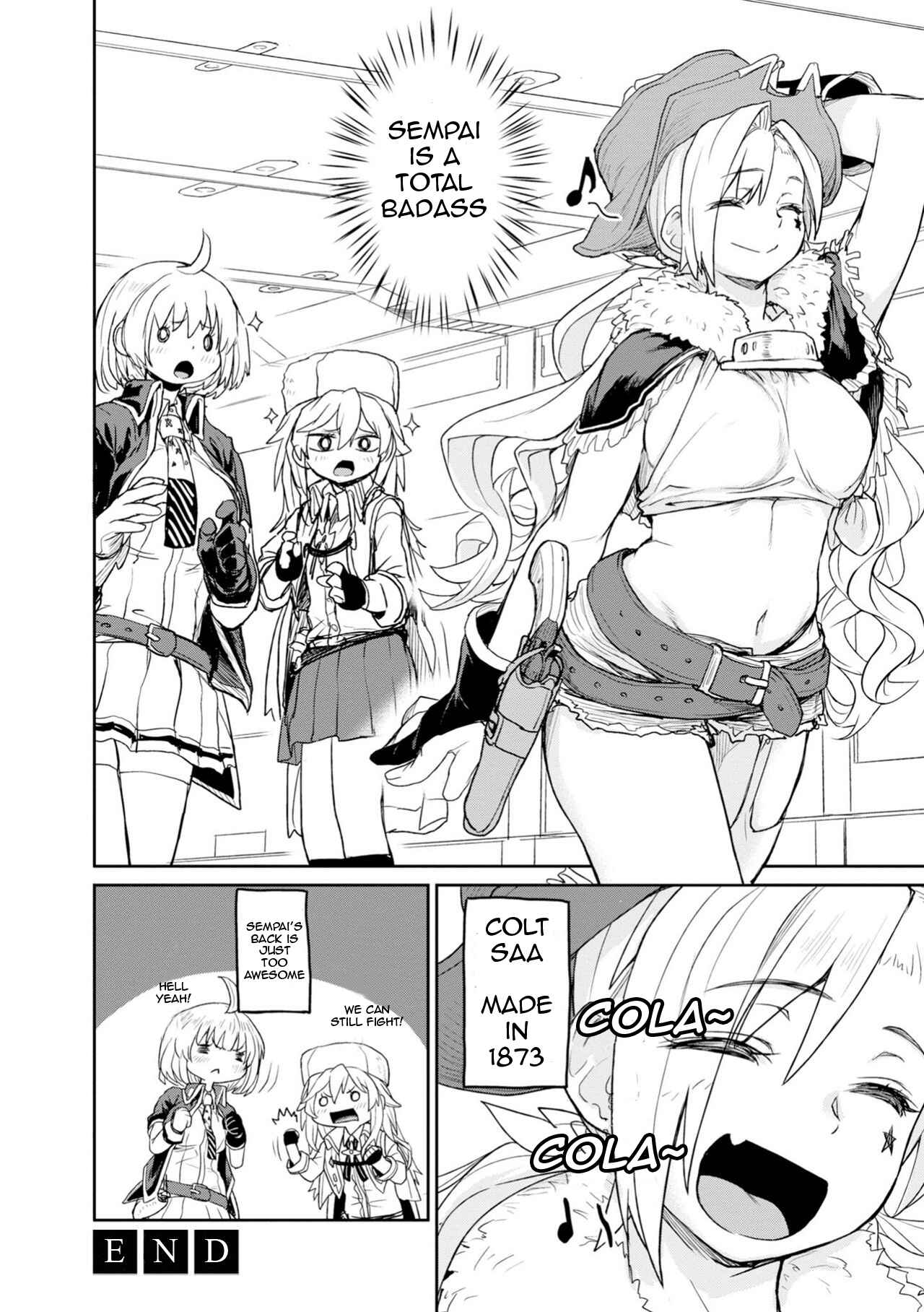 Page 10 Chapter 4 Dolls Frontline Dengeki Comic Anthology