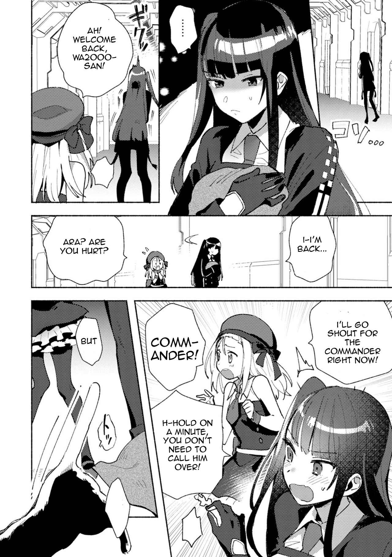 Page 2 Chapter 13 Dolls Frontline Dengeki Comic Anthology