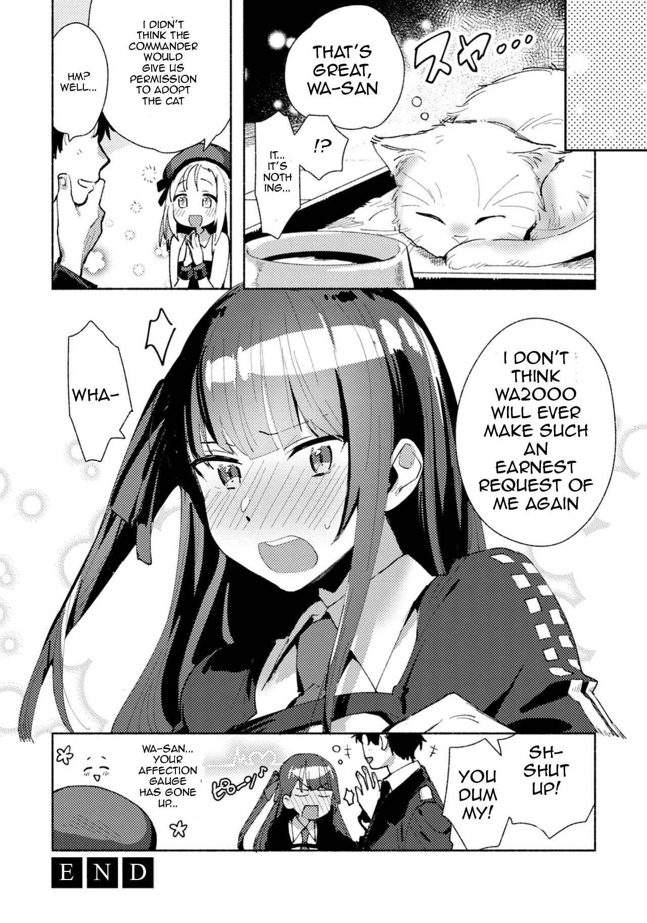 Page 8 Chapter 13 Dolls Frontline Dengeki Comic Anthology