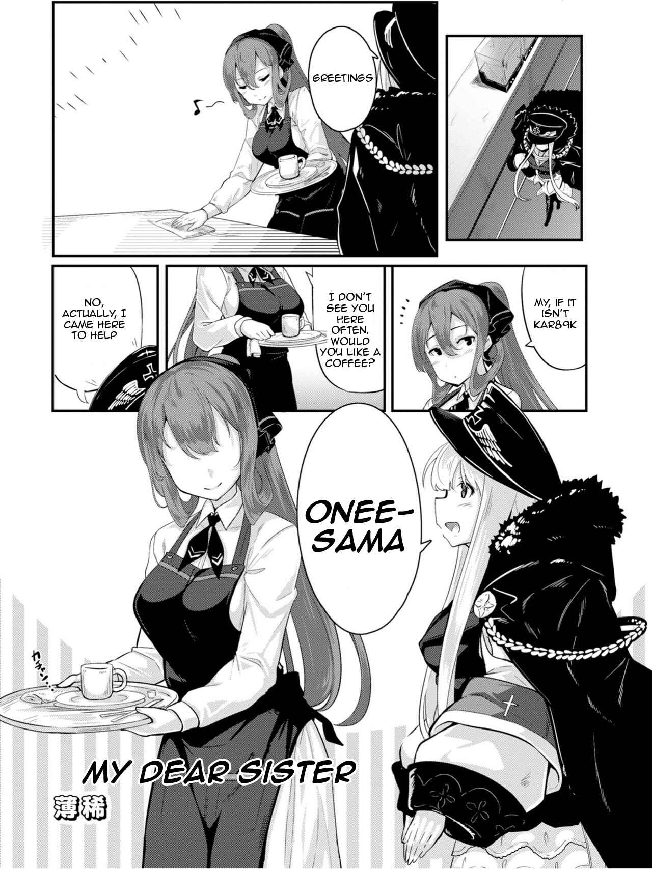 Page 1 Chapter 10 Dolls Frontline Dengeki Comic Anthology