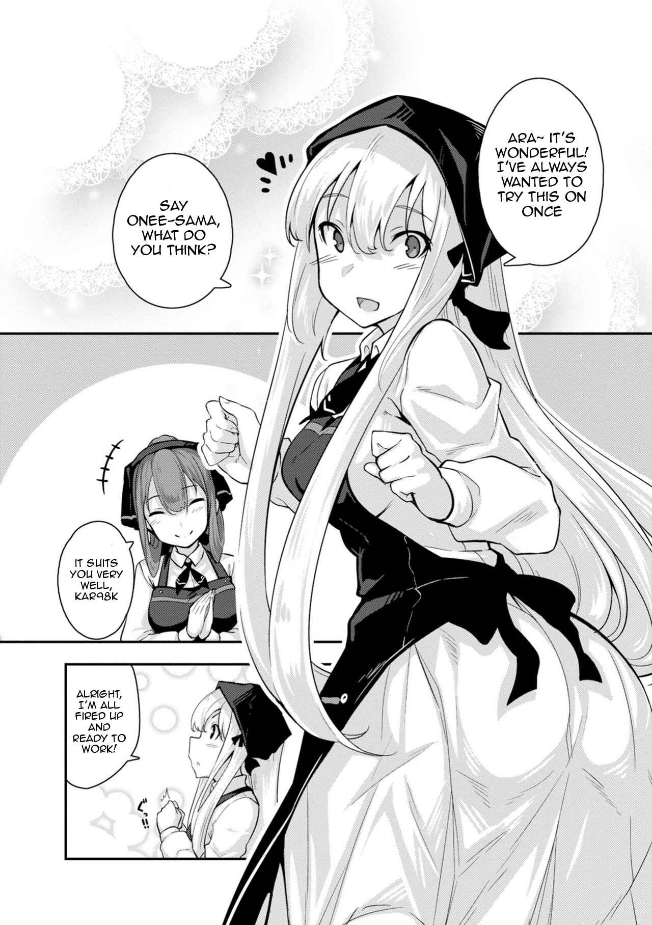 Page 4 Chapter 10 Dolls Frontline Dengeki Comic Anthology