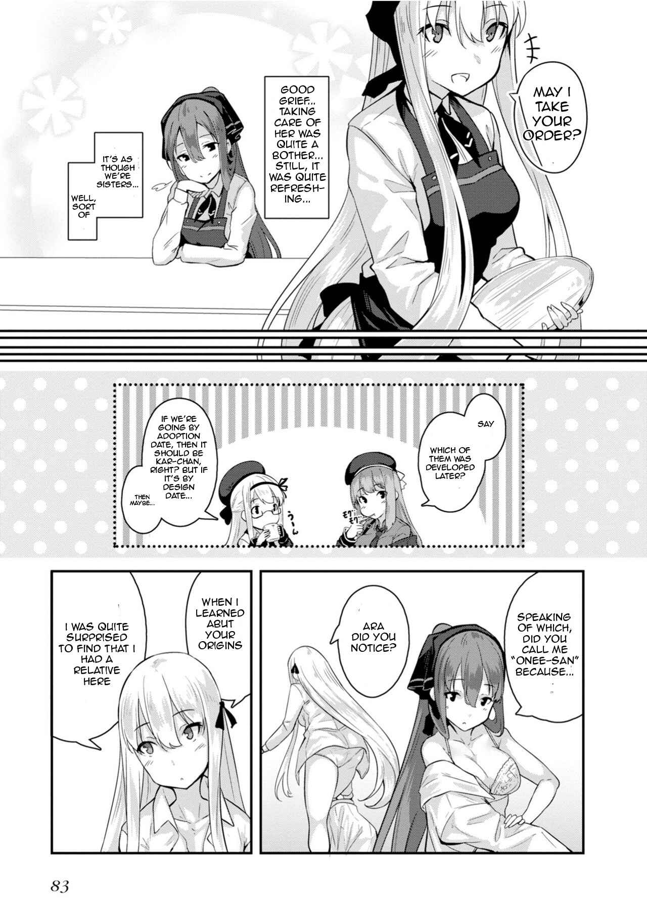 Page 7 Chapter 10 Dolls Frontline Dengeki Comic Anthology
