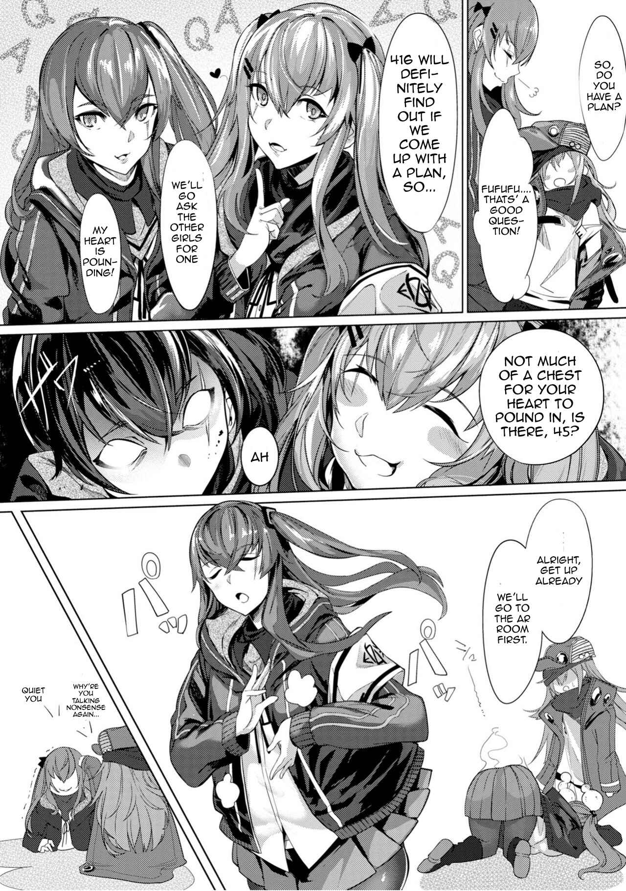 Page 2 Chapter 2 Dolls Frontline Dengeki Comic Anthology