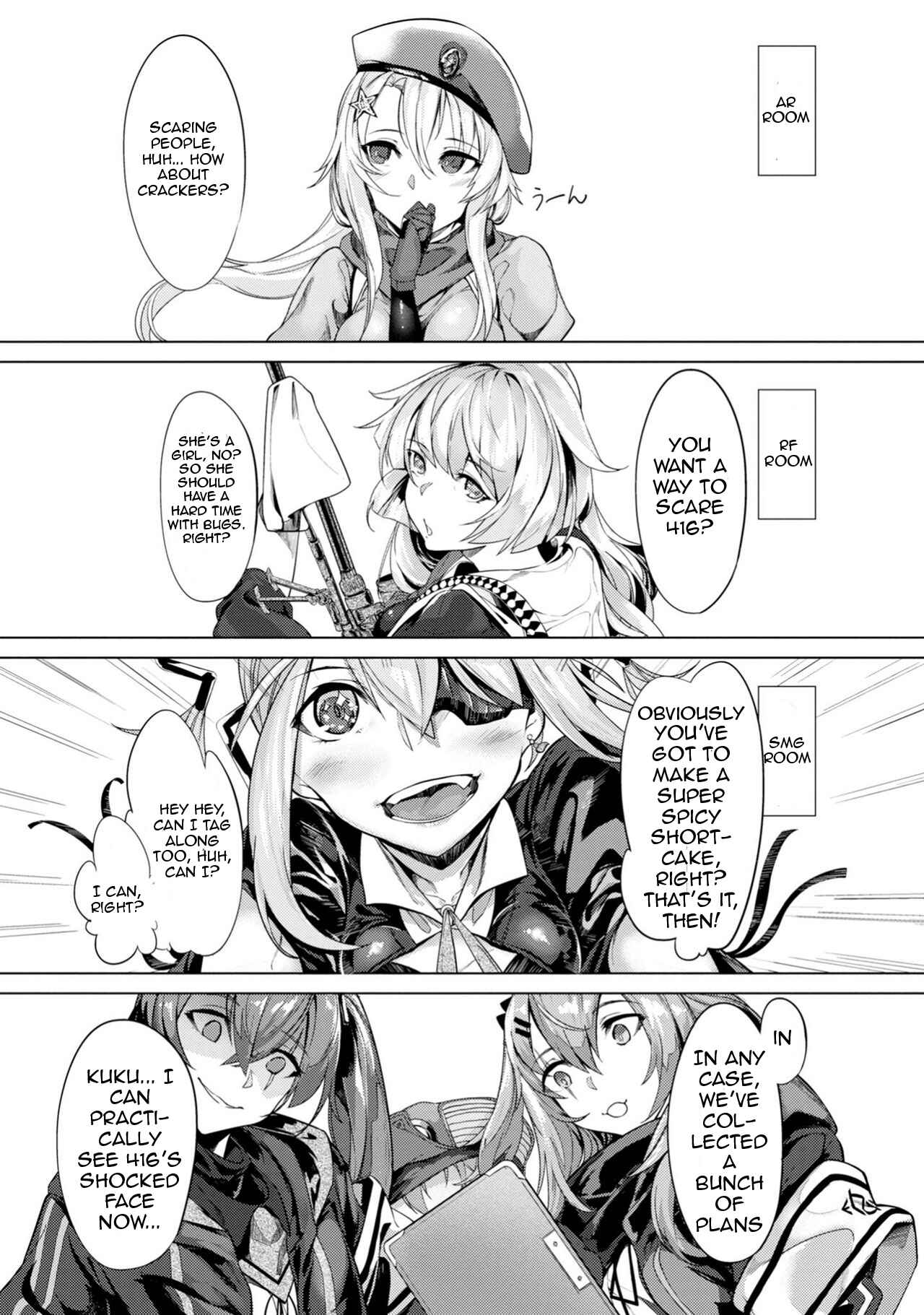 Page 3 Chapter 2 Dolls Frontline Dengeki Comic Anthology