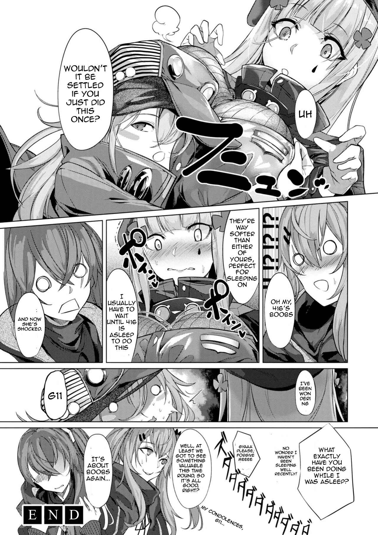 Page 8 Chapter 2 Dolls Frontline Dengeki Comic Anthology