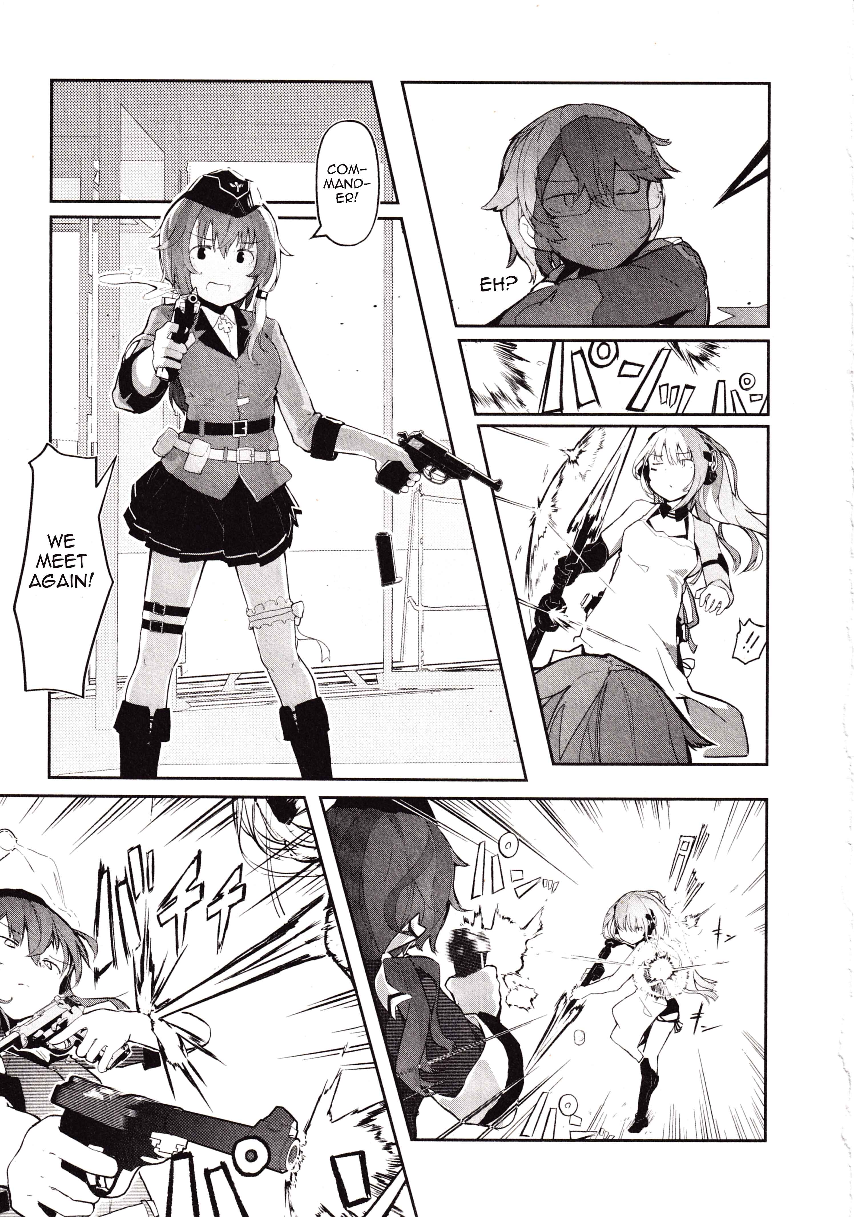 Page 7 Chapter 9 Dolls Frontline Dengeki Comic Anthology