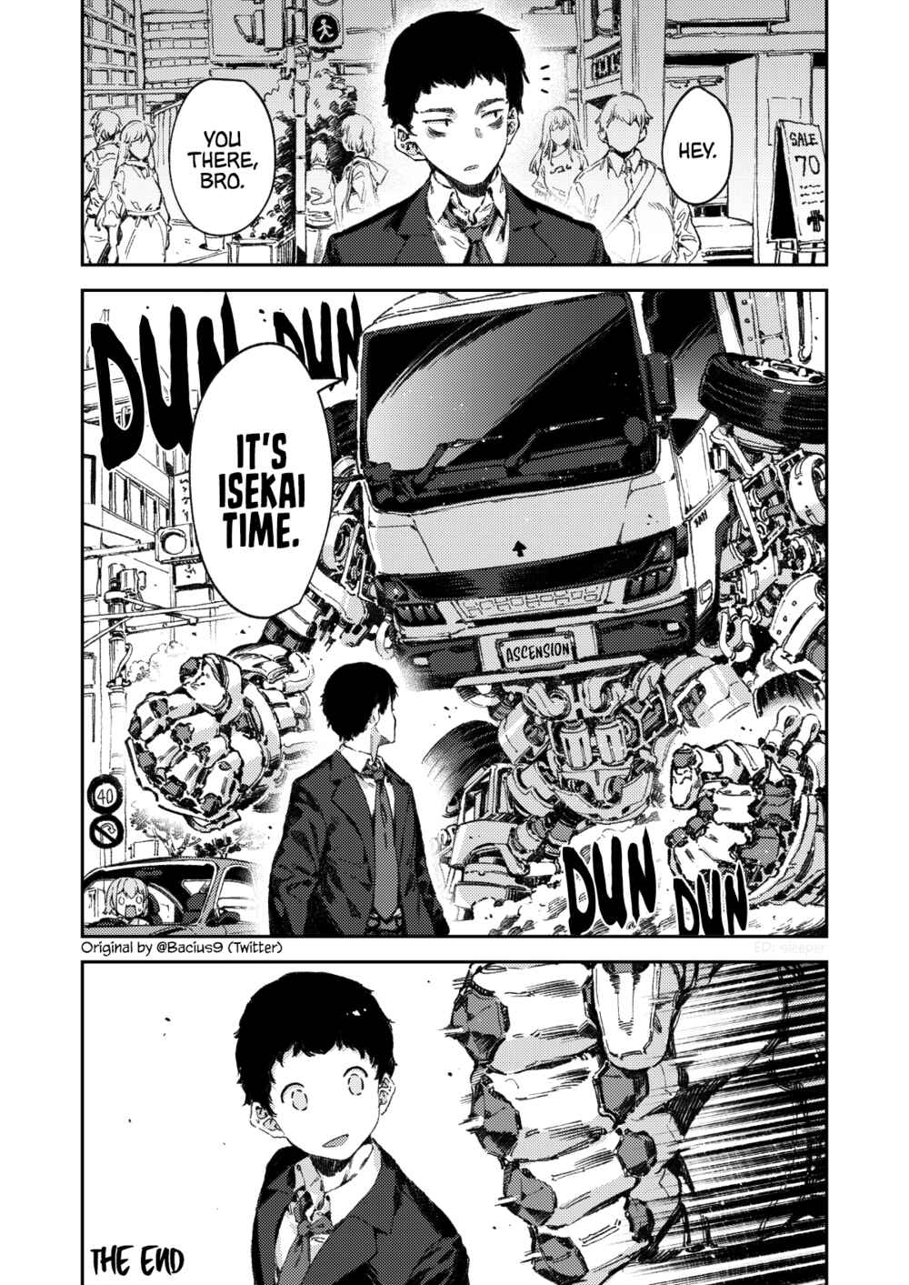 Page 1 Chapter Unknown_d7f1 Isekai Truck