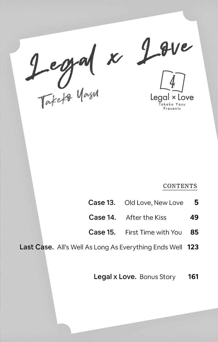Page 4 Chapter 13 Legal x Love
