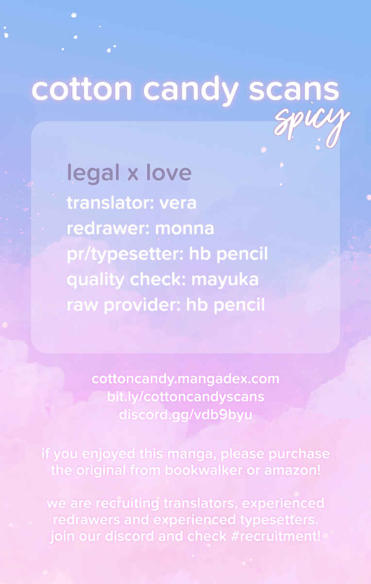 Page 1 Chapter 4.1 Legal x Love