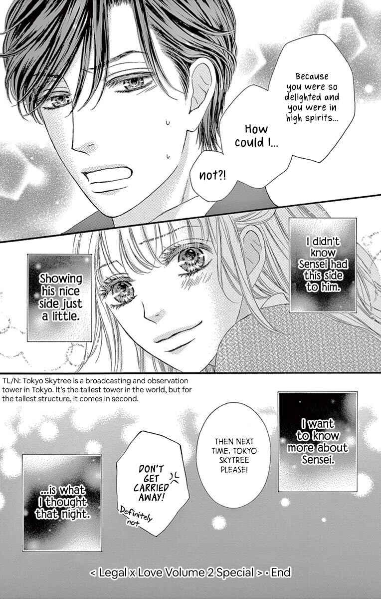 Page 6 Chapter 8.5 Legal x Love