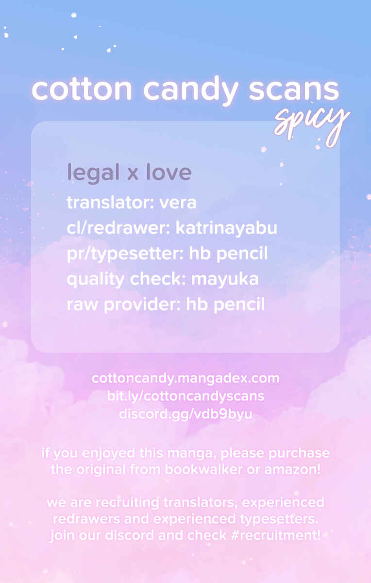 Page 1 Chapter 2 Legal x Love