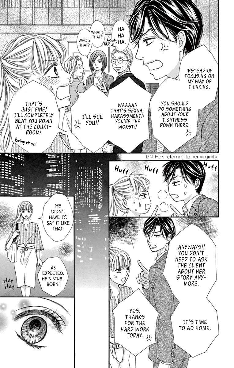 Page 12 Chapter 3 Legal x Love