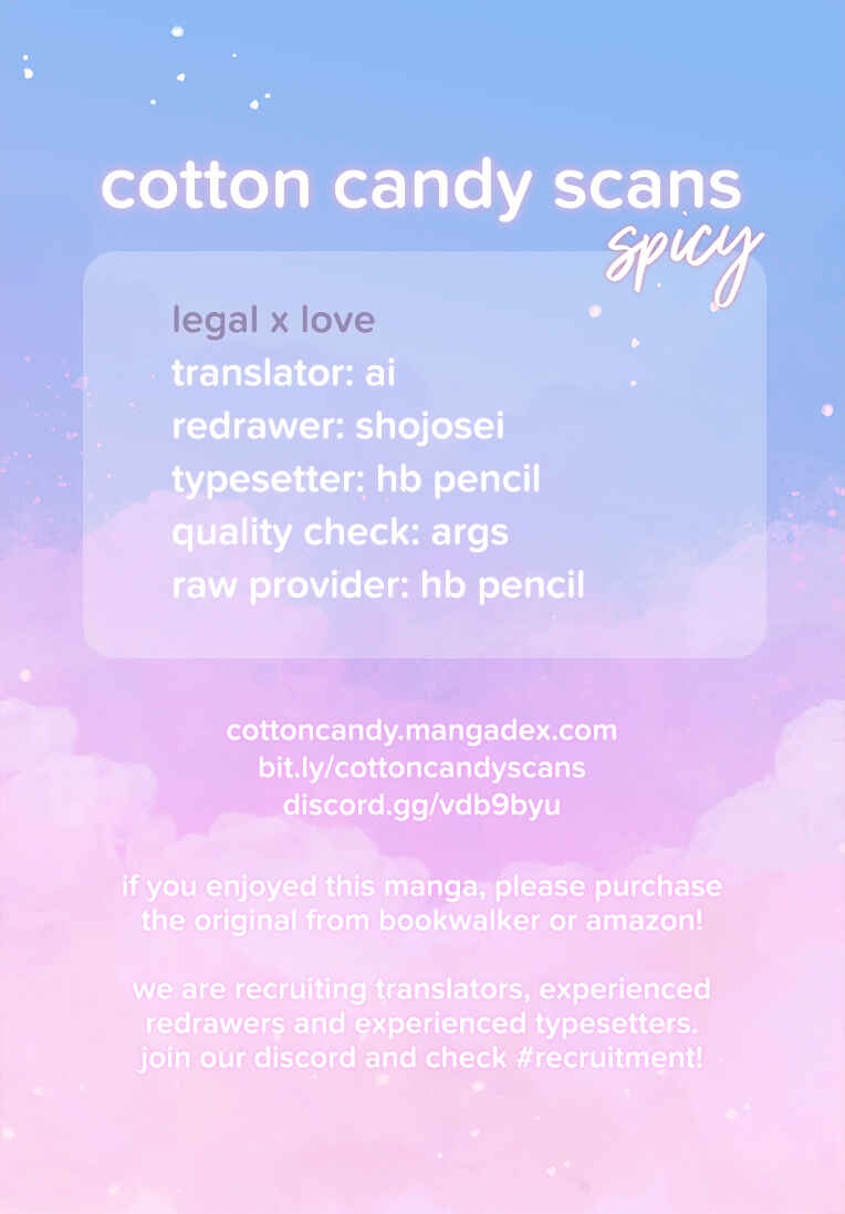 Page 1 Chapter 12.2 Legal x Love