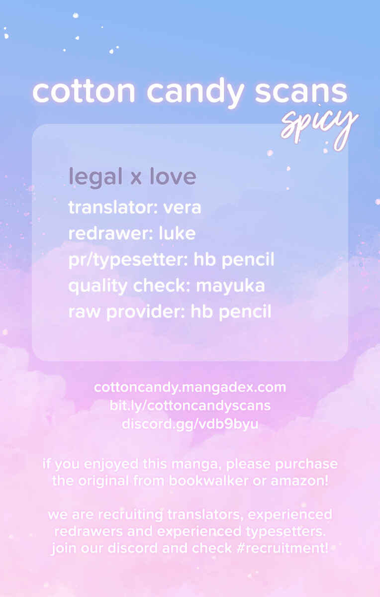 Page 1 Chapter 4 Legal x Love