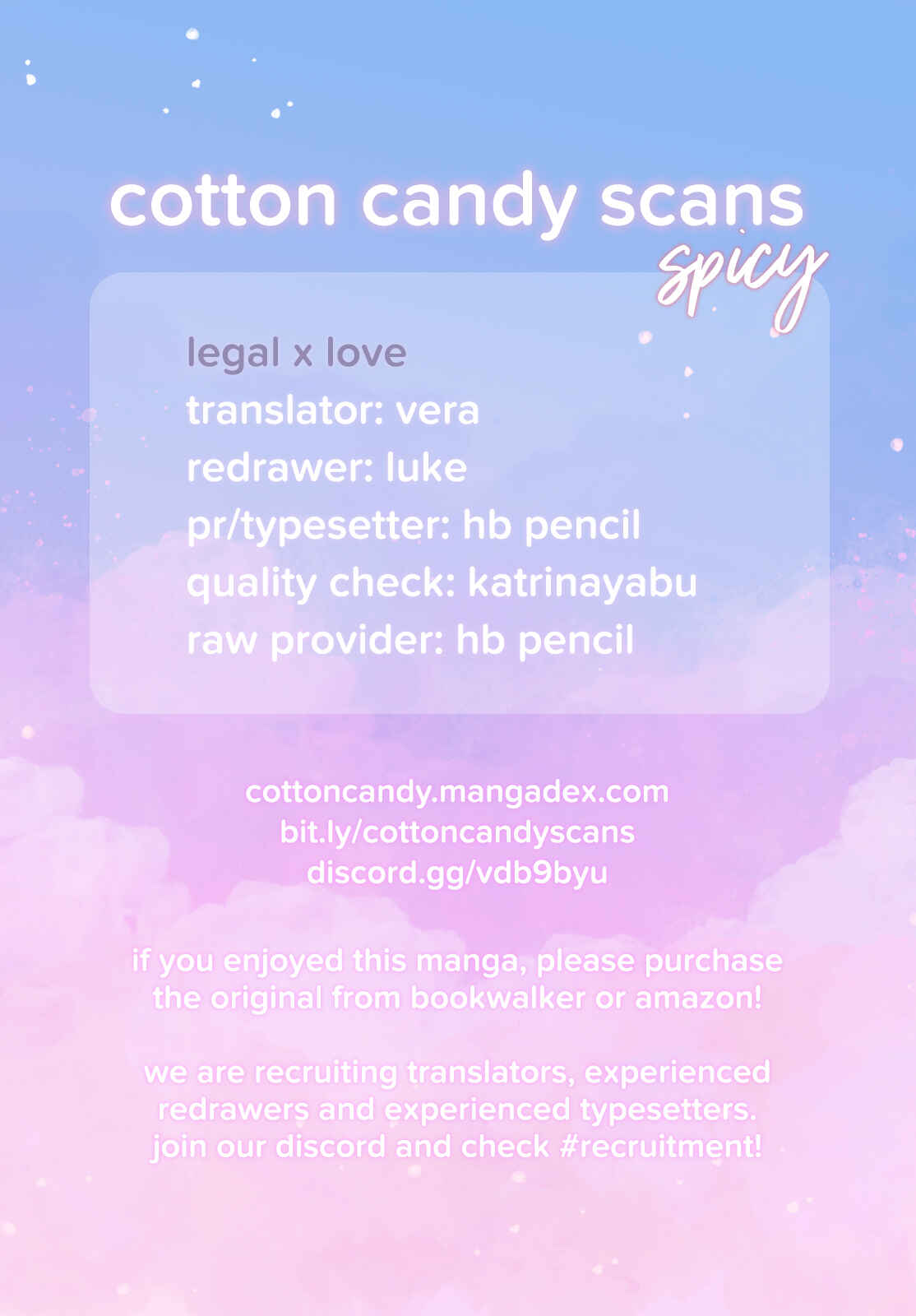 Page 1 Chapter 5 Legal x Love