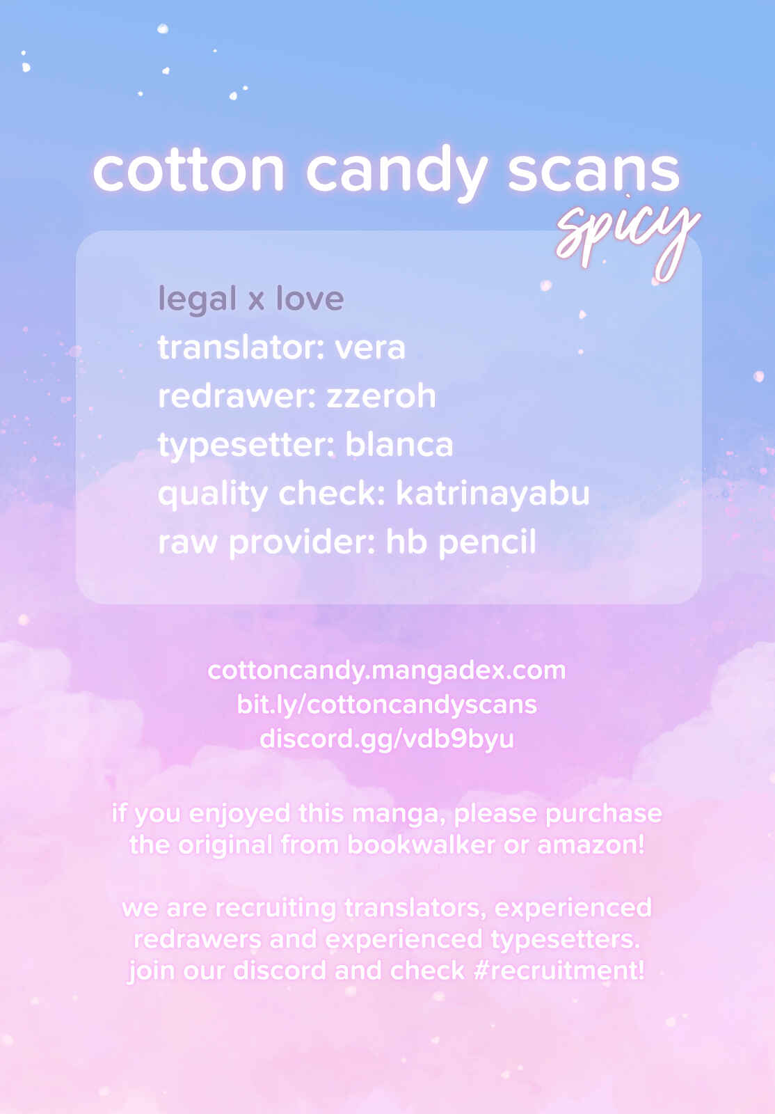 Page 1 Chapter 7 Legal x Love