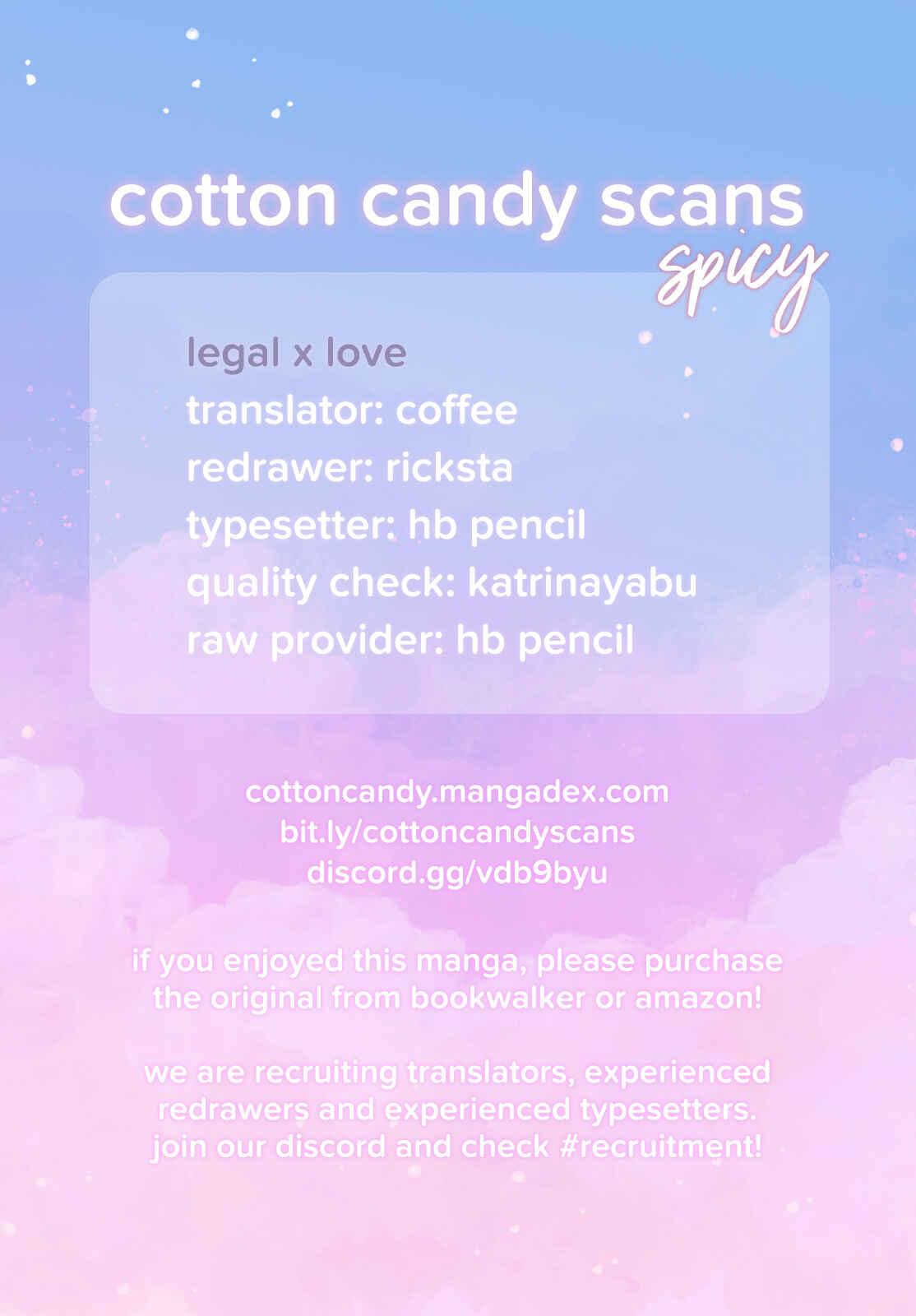Page 1 Chapter 8 Legal x Love