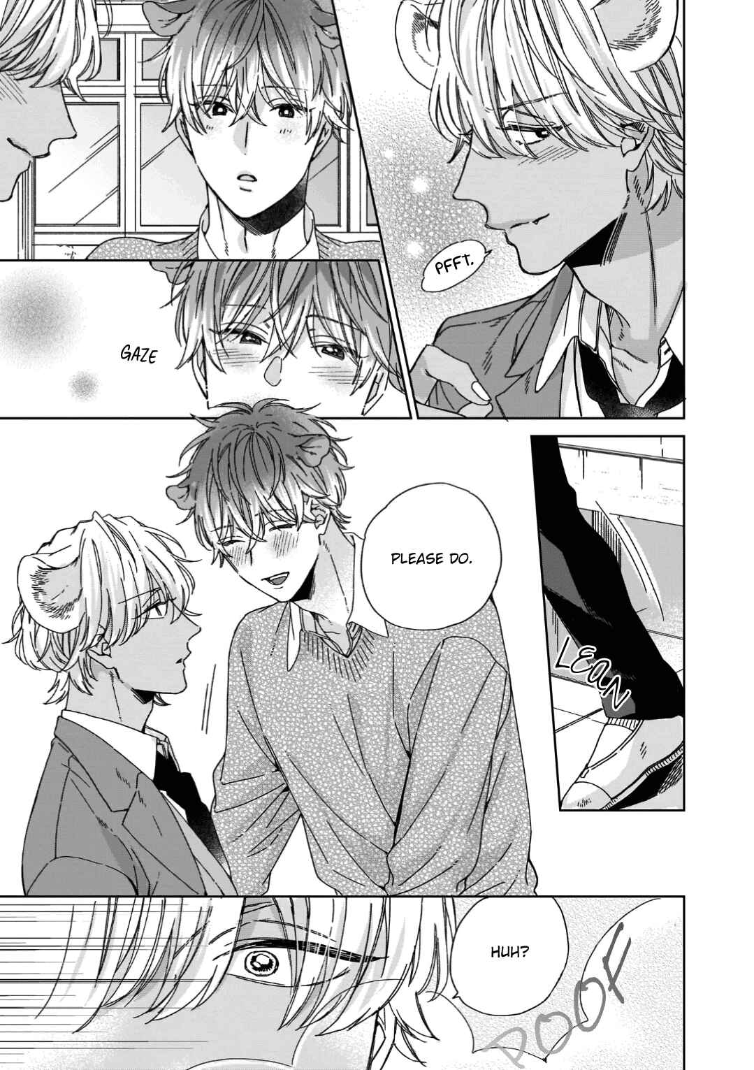 Page 10 Chapter 1 Hyena-kun wa Mitomenai