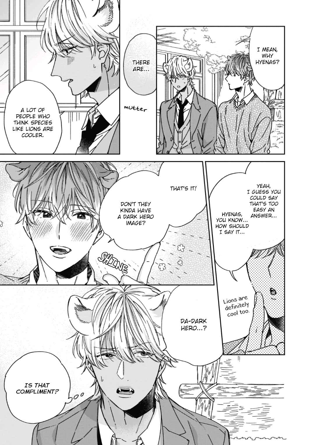 Page 8 Chapter 1 Hyena-kun wa Mitomenai