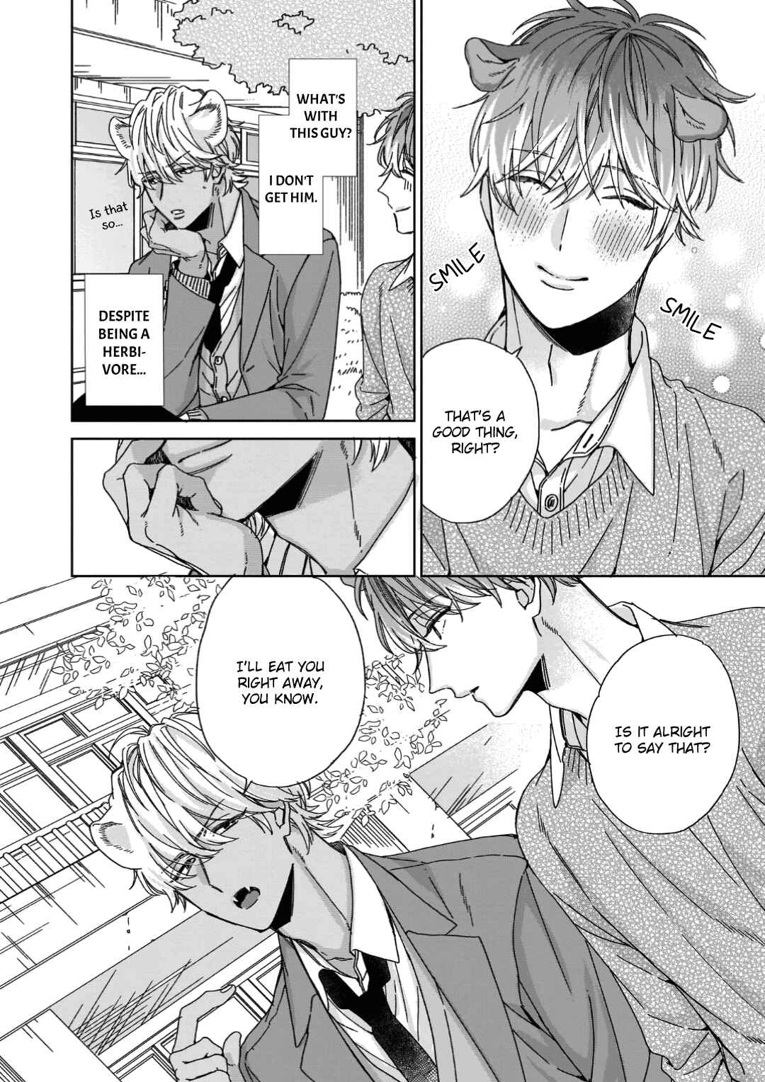 Page 9 Chapter 1 Hyena-kun wa Mitomenai
