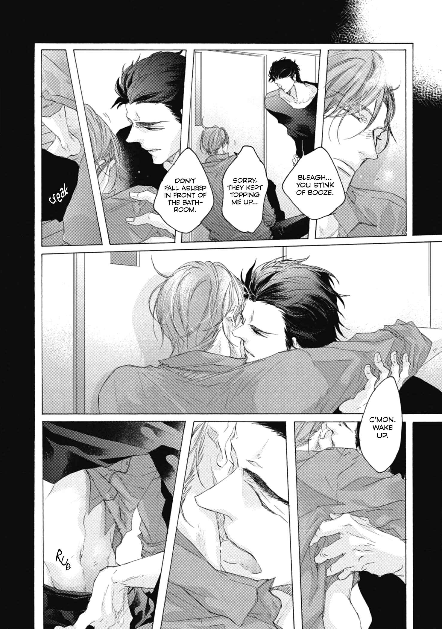 Page 9 Chapter 5 Kurayami no Ryuu wa Tonbo wo Idaku