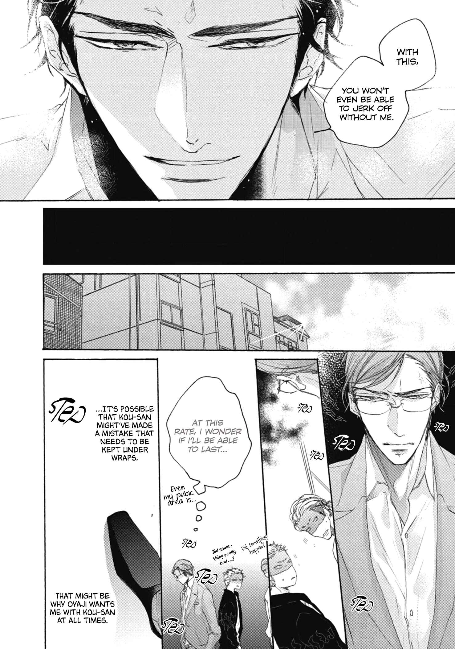 Page 9 Chapter 2 Kurayami no Ryuu wa Tonbo wo Idaku