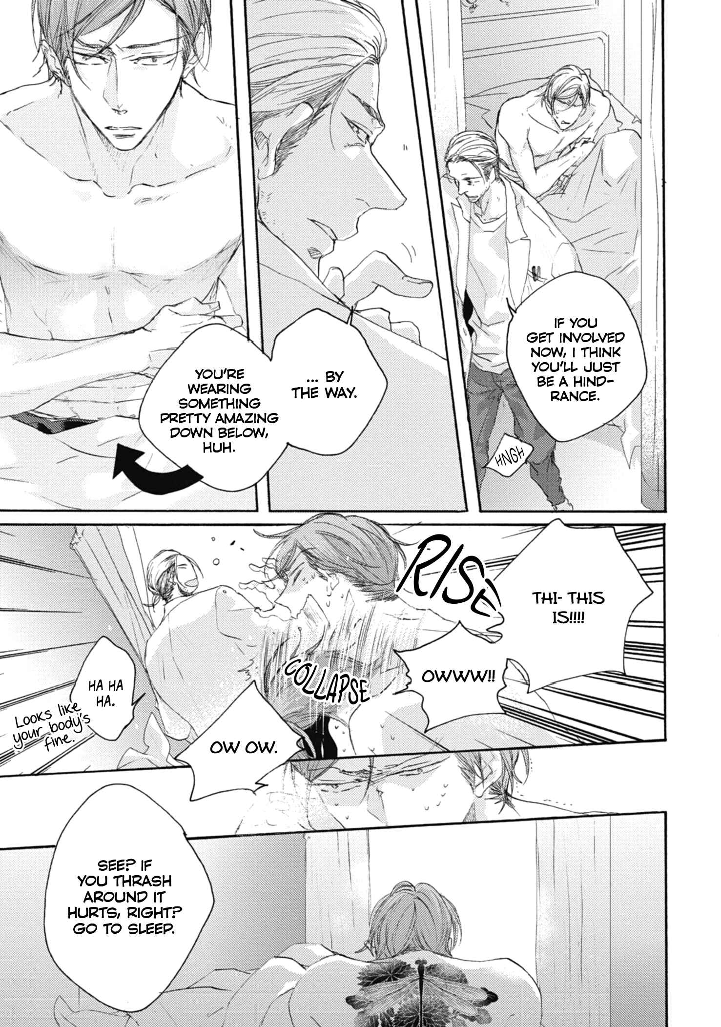 Page 22 Chapter 4 Kurayami no Ryuu wa Tonbo wo Idaku