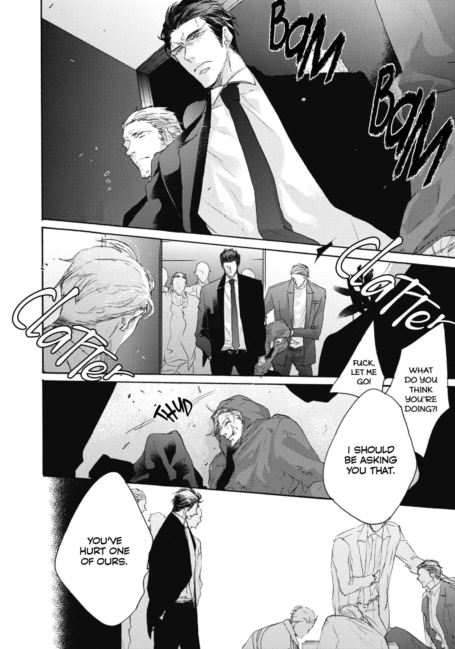 Page 27 Chapter 4 Kurayami no Ryuu wa Tonbo wo Idaku