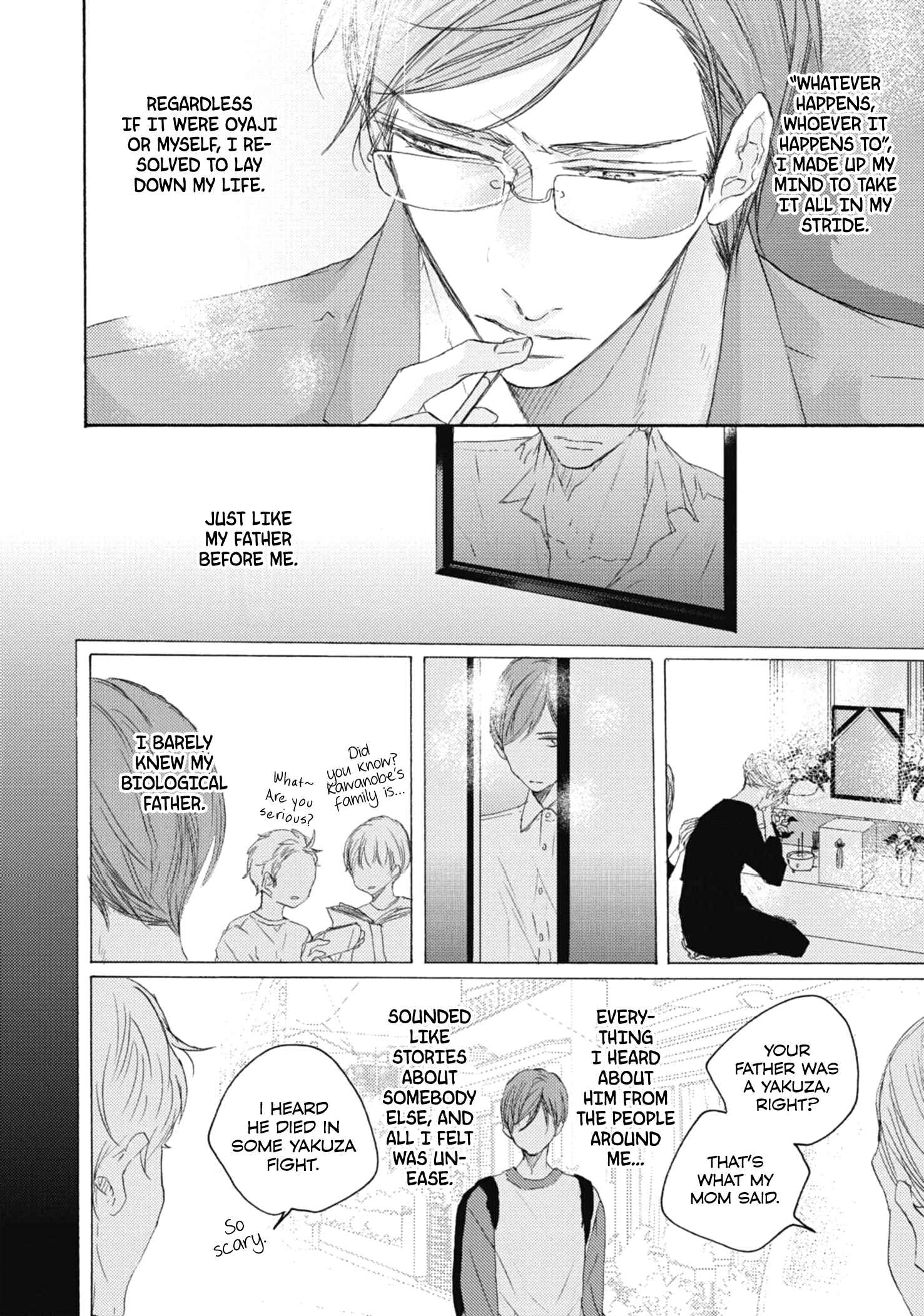 Page 13 Chapter 3 Kurayami no Ryuu wa Tonbo wo Idaku