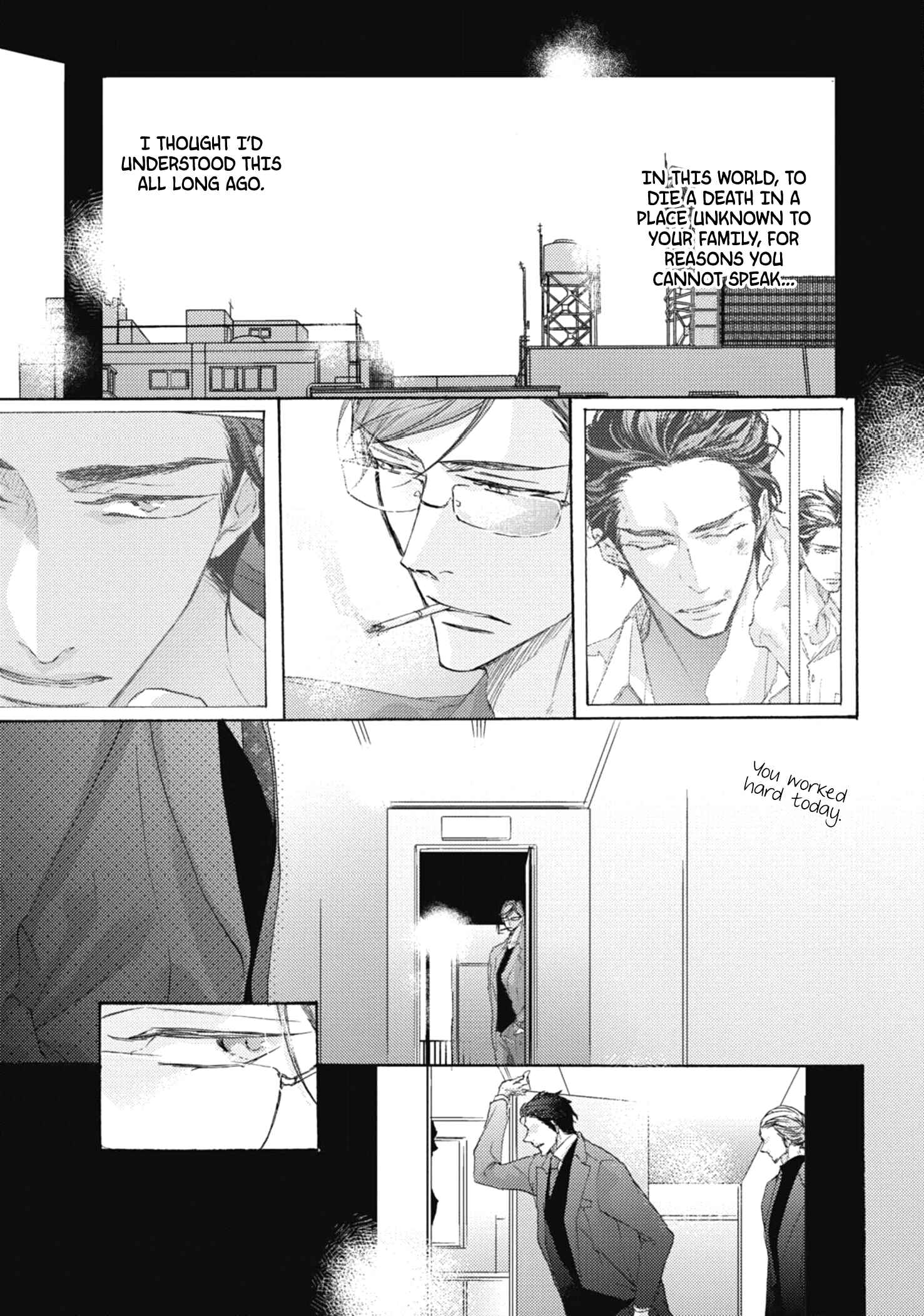 Page 14 Chapter 3 Kurayami no Ryuu wa Tonbo wo Idaku