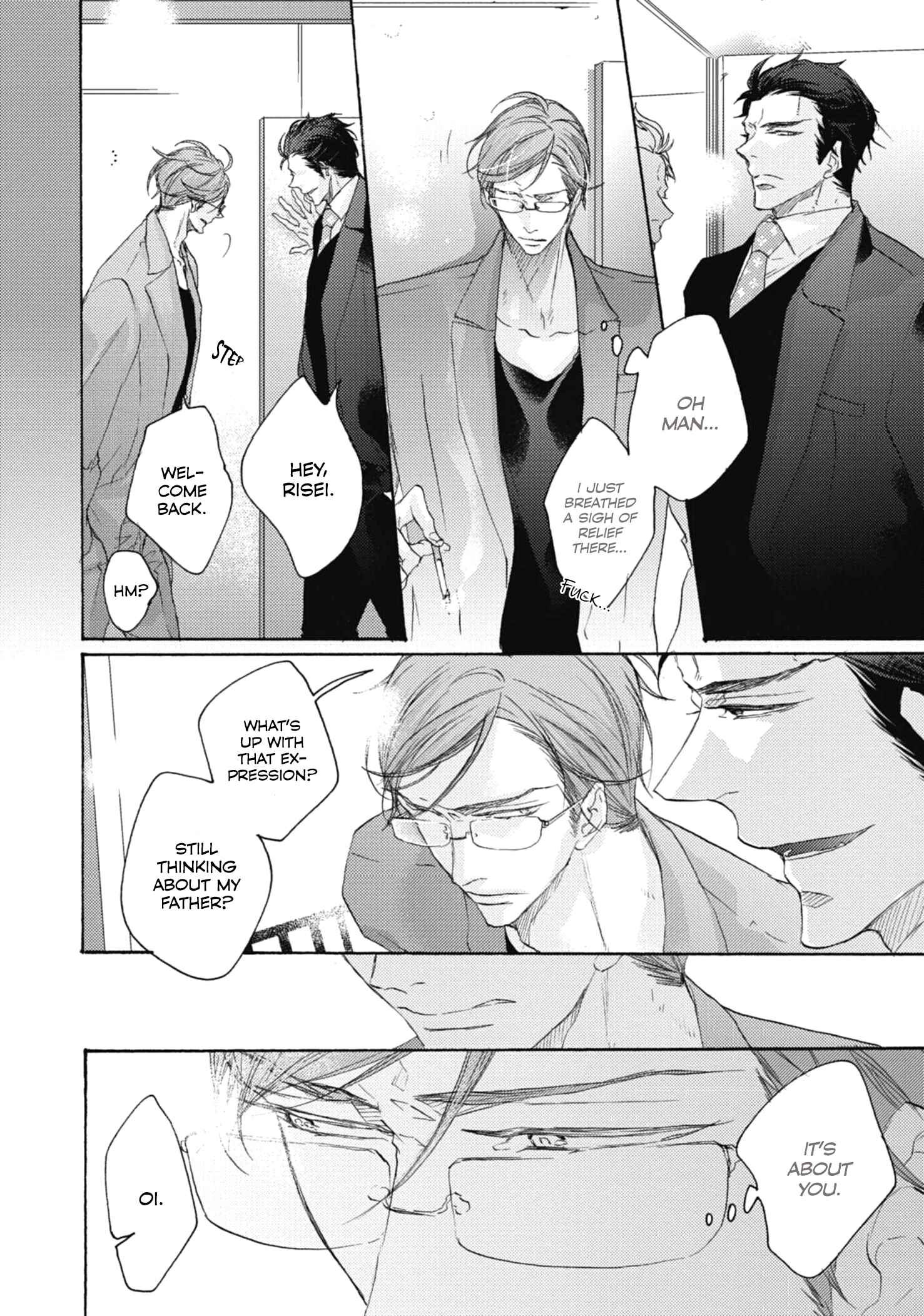Page 15 Chapter 3 Kurayami no Ryuu wa Tonbo wo Idaku