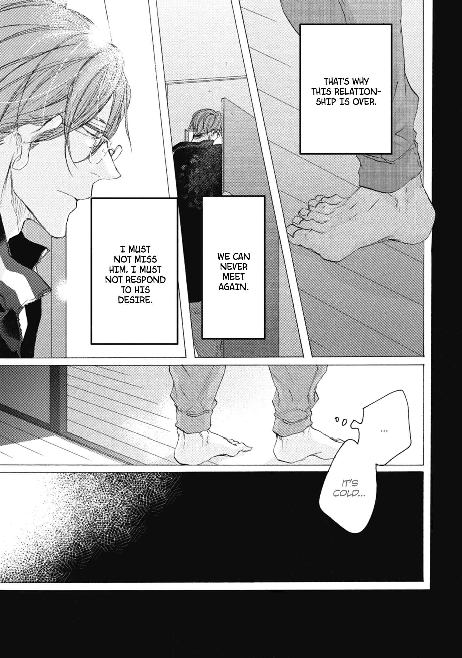 Page 28 Chapter 3 Kurayami no Ryuu wa Tonbo wo Idaku
