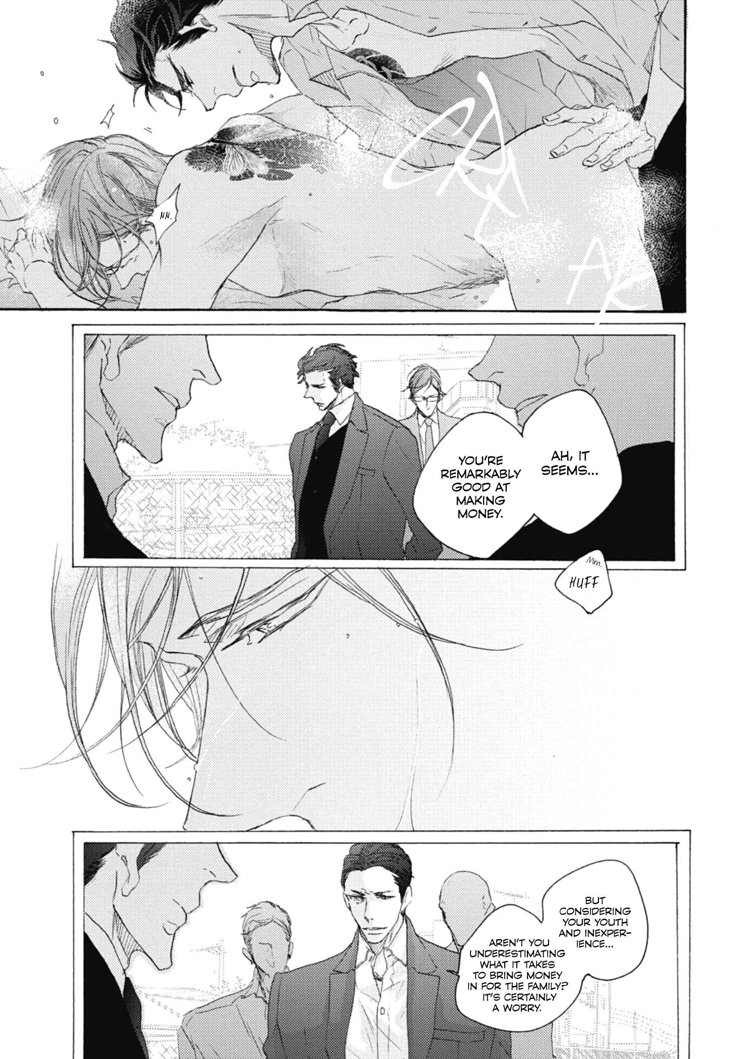 Page 6 Chapter 3 Kurayami no Ryuu wa Tonbo wo Idaku