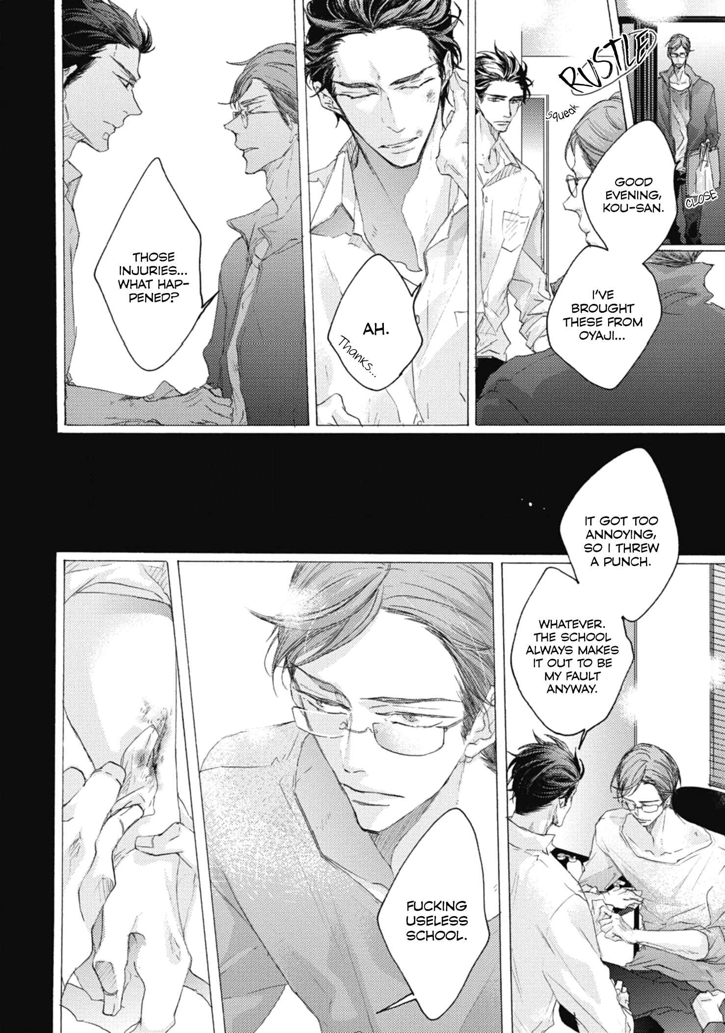 Page 14 Chapter 1 Kurayami no Ryuu wa Tonbo wo Idaku
