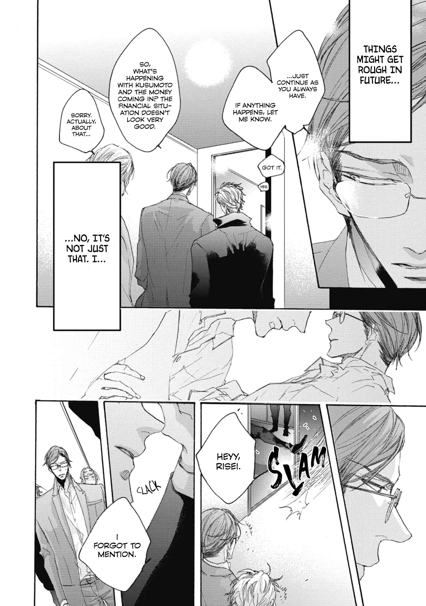Page 8 Chapter 1 Kurayami no Ryuu wa Tonbo wo Idaku